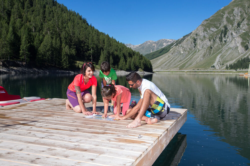 Entdecken Sie den See von Livigno