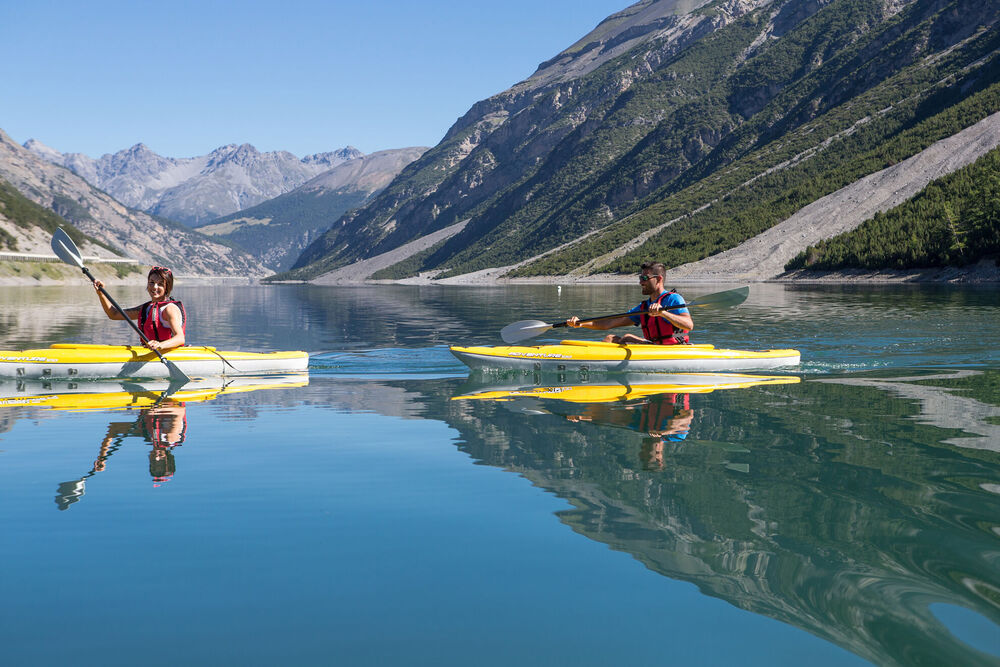 Entdecken Sie den See von Livigno