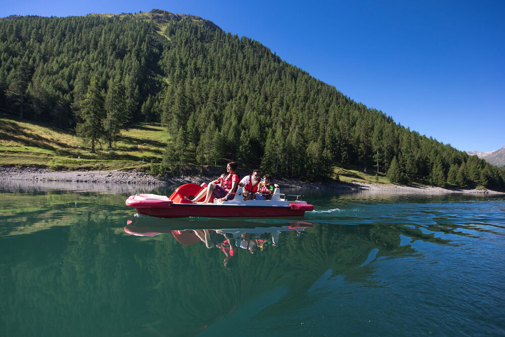 Entdecken Sie den See von Livigno