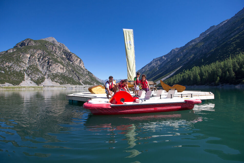 Entdecken Sie den See von Livigno