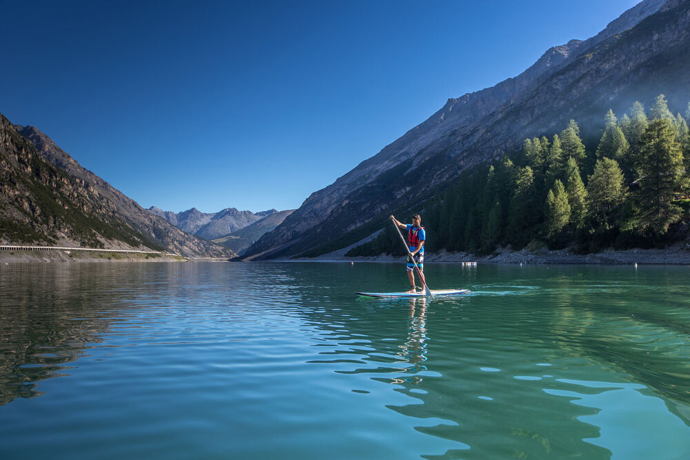 Entdecken Sie den See von Livigno