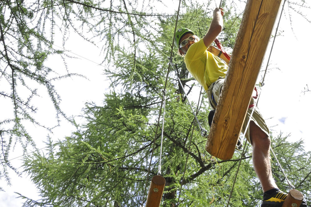 Divertirsi al Larix park