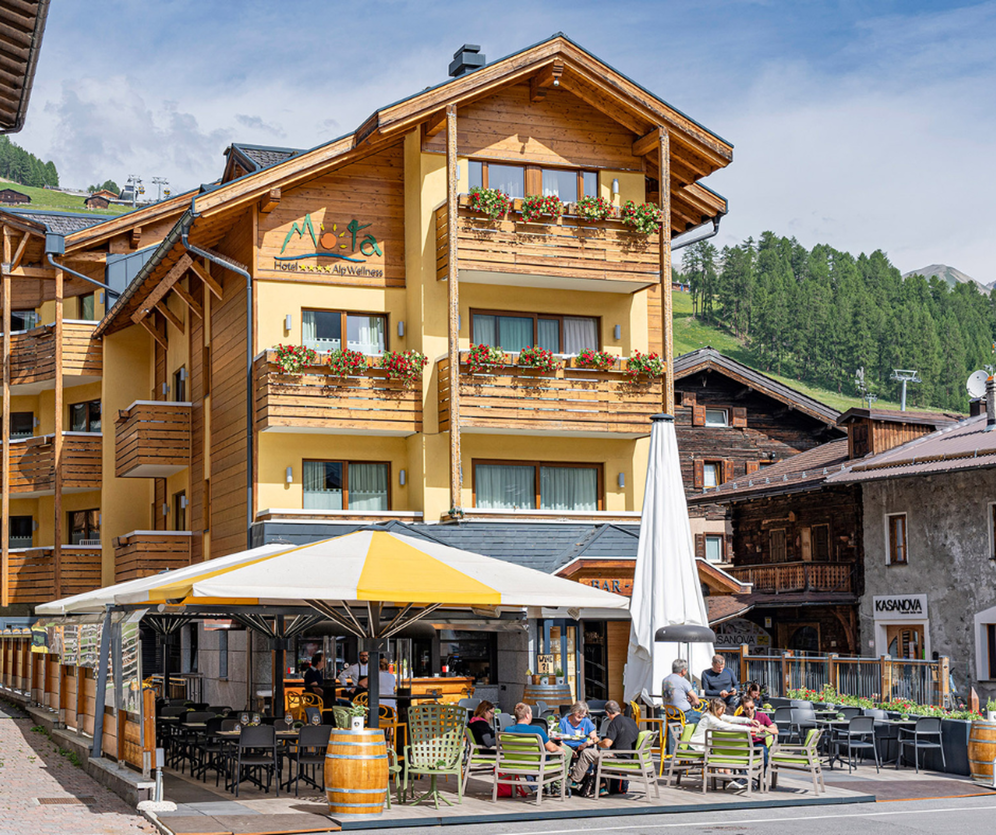 Alles griffbereit mit der Mota Hotel-App