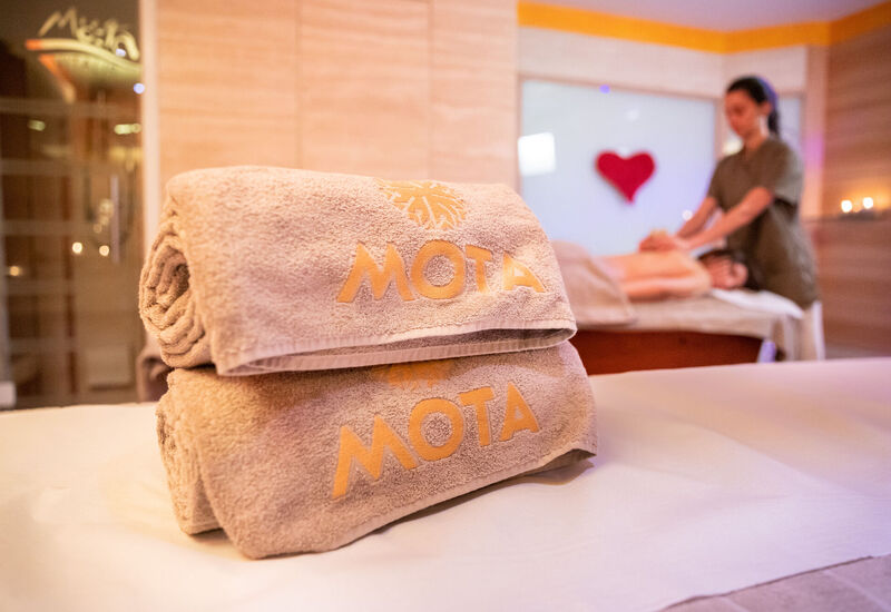The beauty of the Mota's Wellness Area