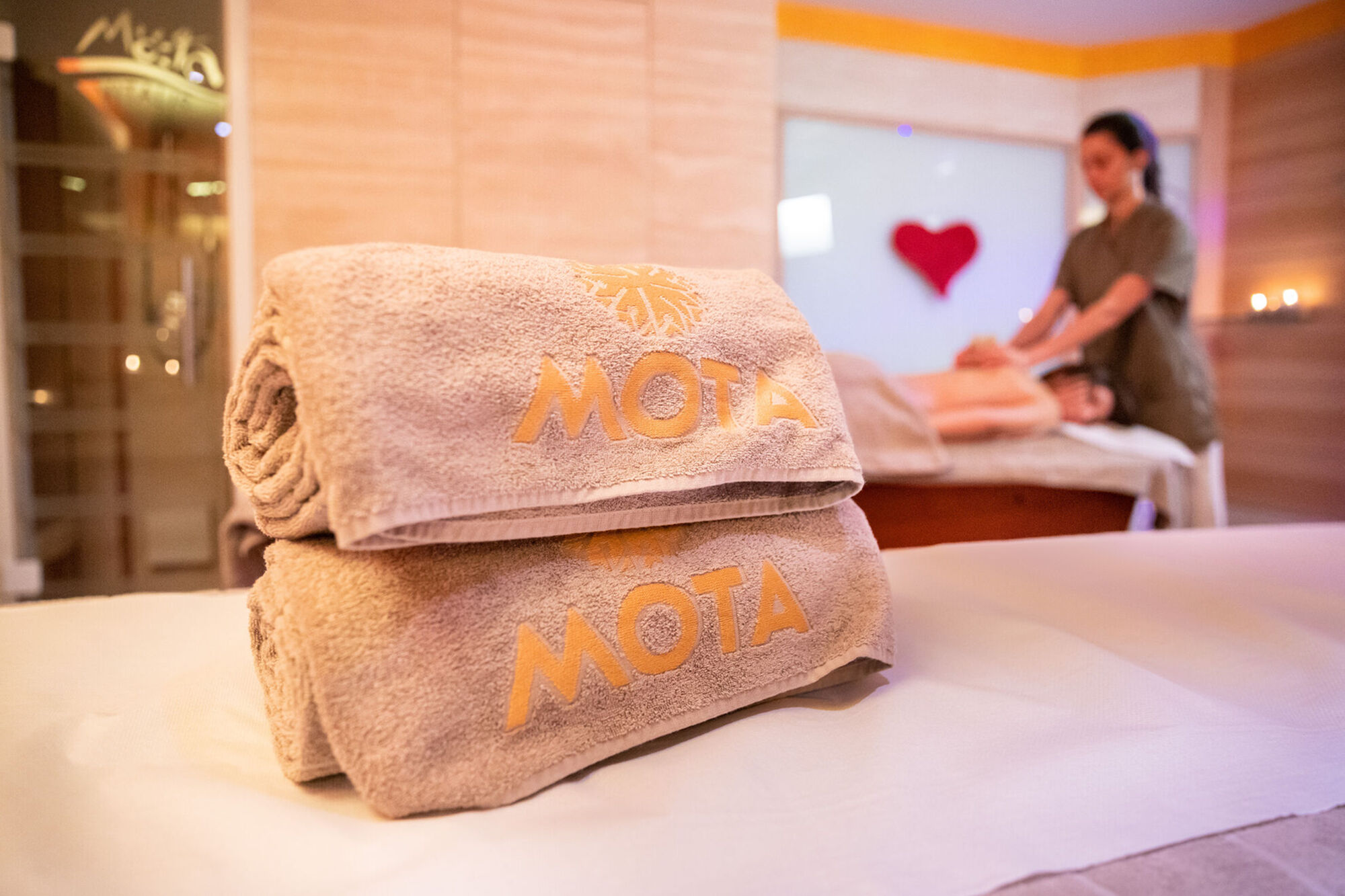 The beauty of the Mota's Wellness Area
