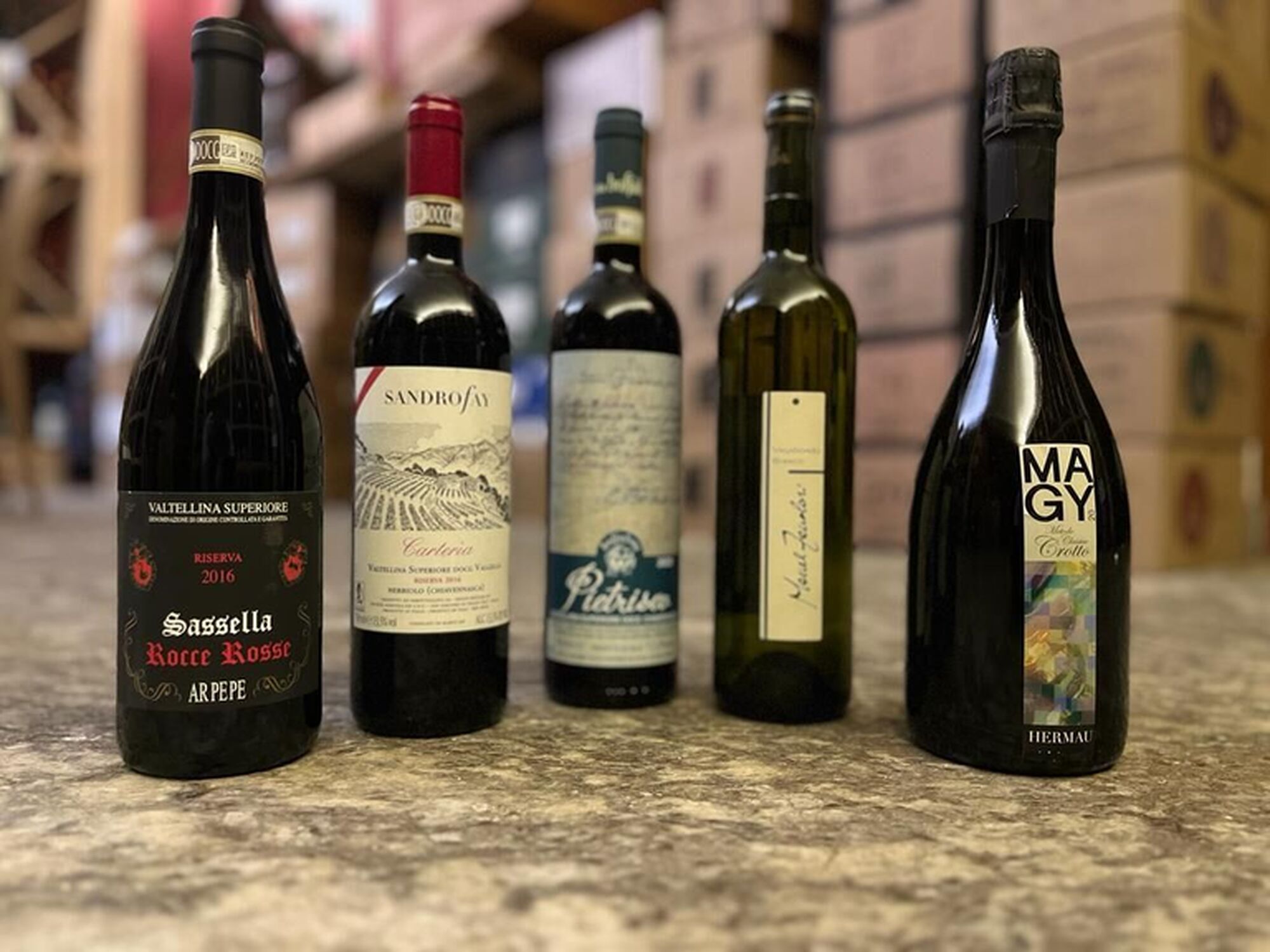 I 5 vini di Valtellina che abbiamo amato di più al Mota nel 2023