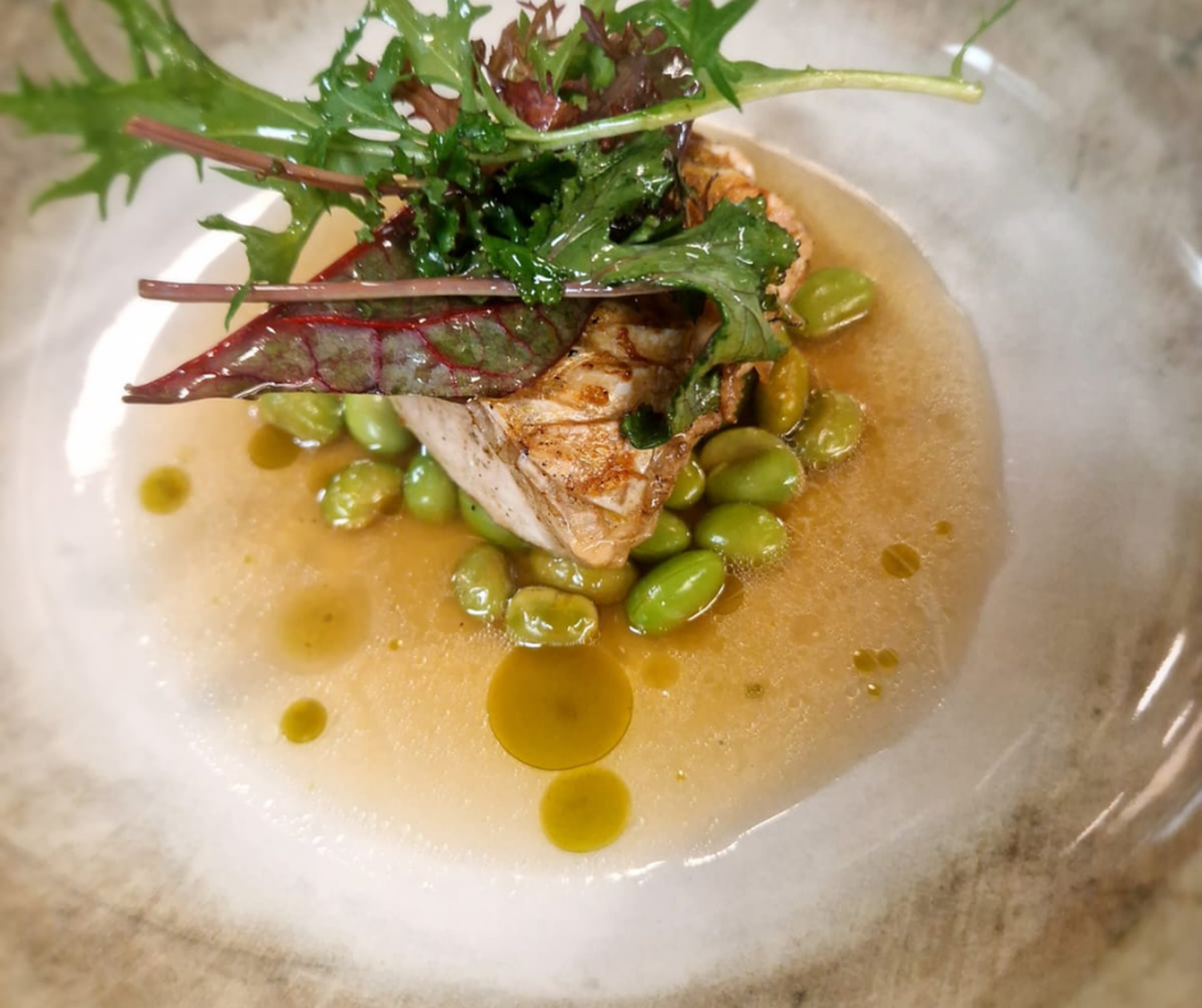 It's spring time at Mota Restaurant and Wine