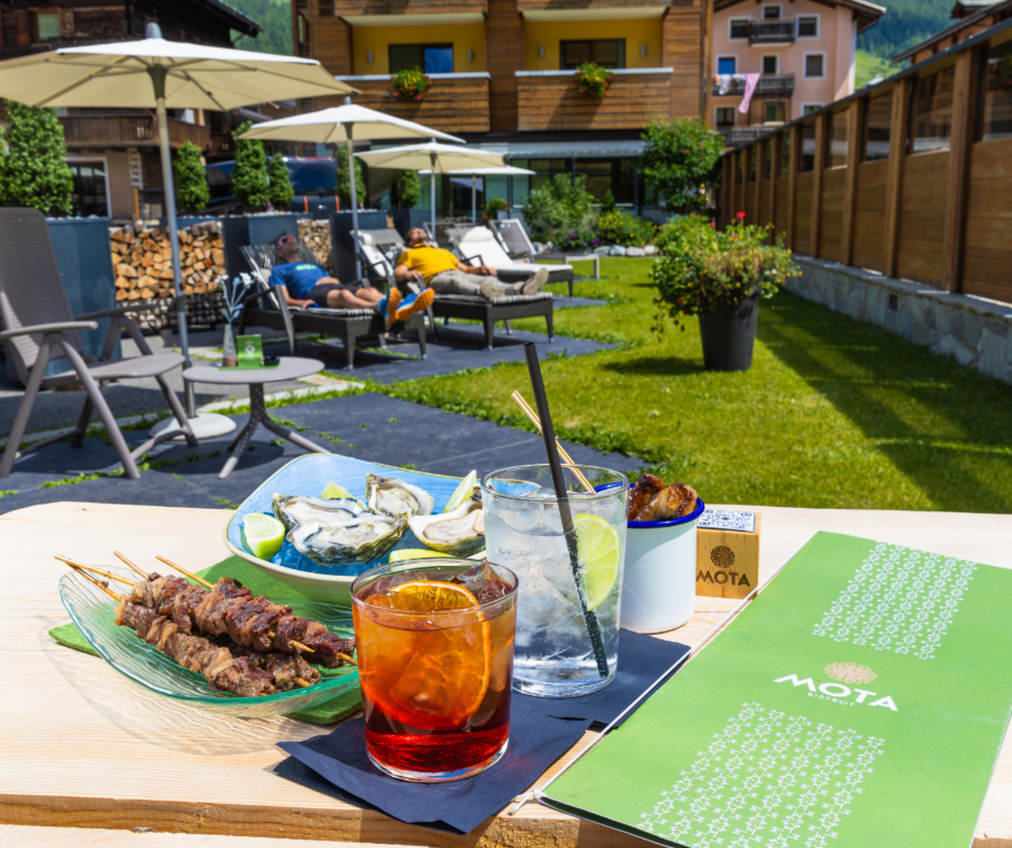 Ein Sommertag im Mota