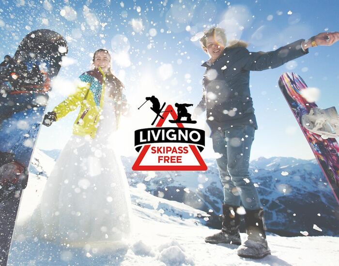 Skiing on the snow of Livigno: free ski pass for an unforgettable experience!