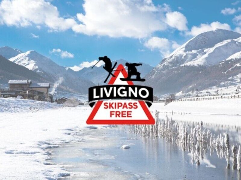 Skiing on the snow of Livigno: free ski pass for an unforgettable experience!