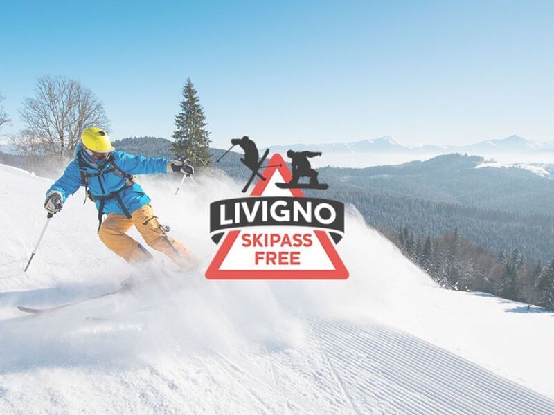 SKIPASS FREE: prima neve a Livigno!