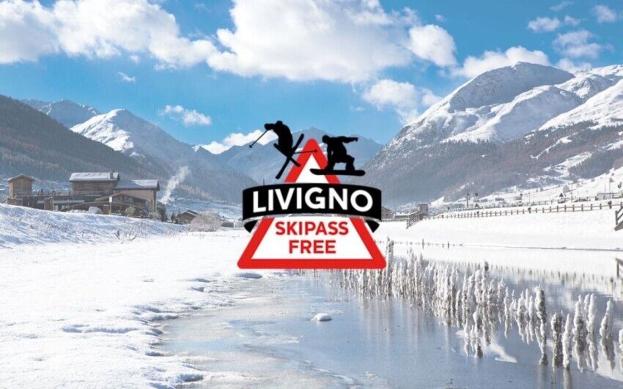 Skifahren im Schnee von Livigno: Freier Skipass für ein unvergessliches Erlebnis!