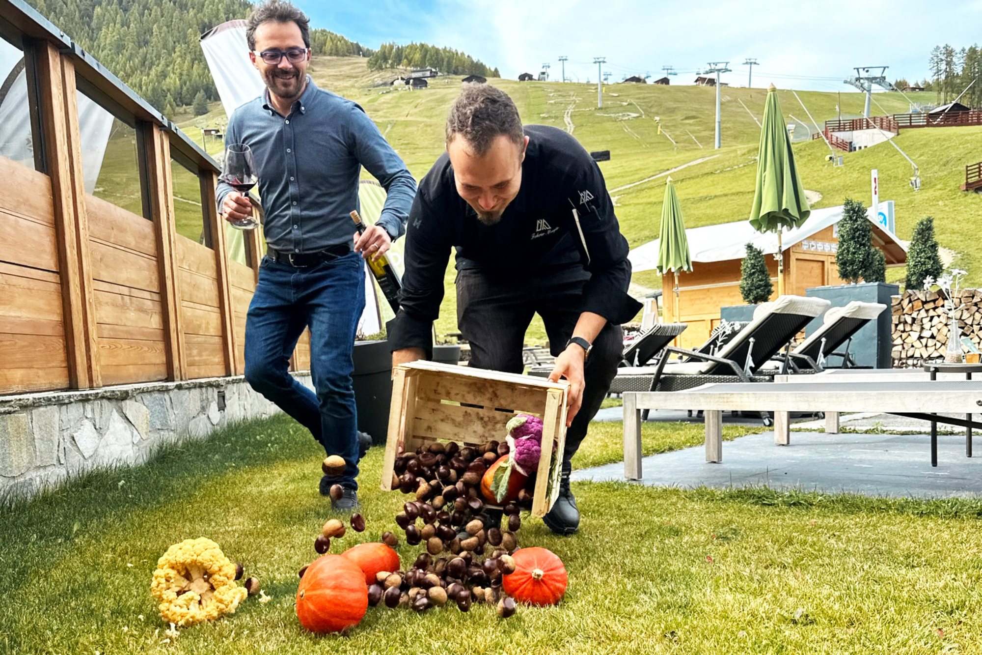 Scopri la magia dell'autunno a Livigno con l'offerta Last Minute del Mota