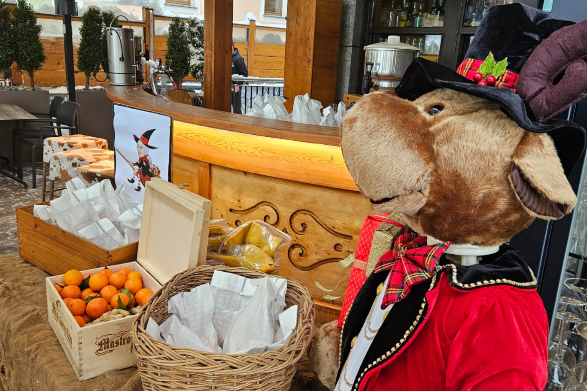 Al Mota di Livigno è Bondì Ghibinet!