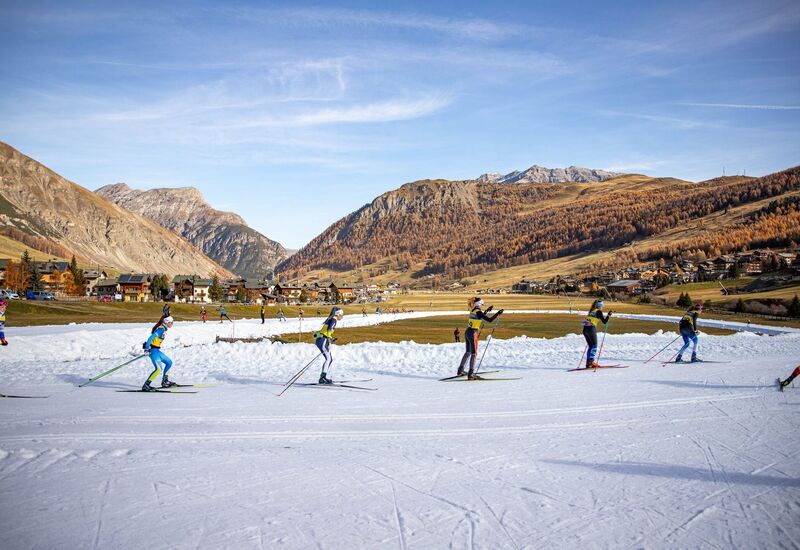 The cross-country ski circuit is open: Livigno welcomes the first breath of winter!
