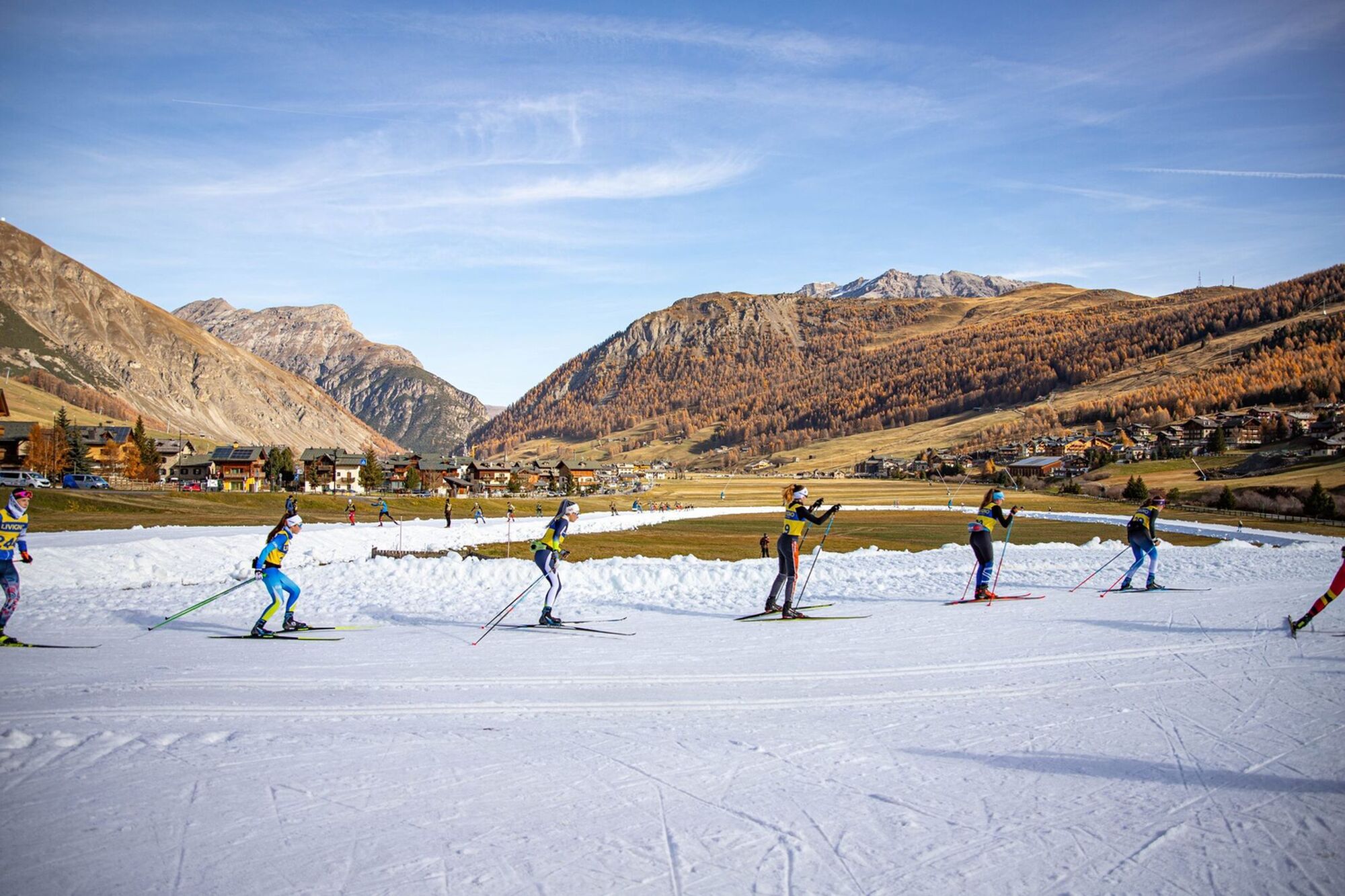 Der Skilanglaufring ist geöffnet: In Livigno weht der erste Hauch von Winter!