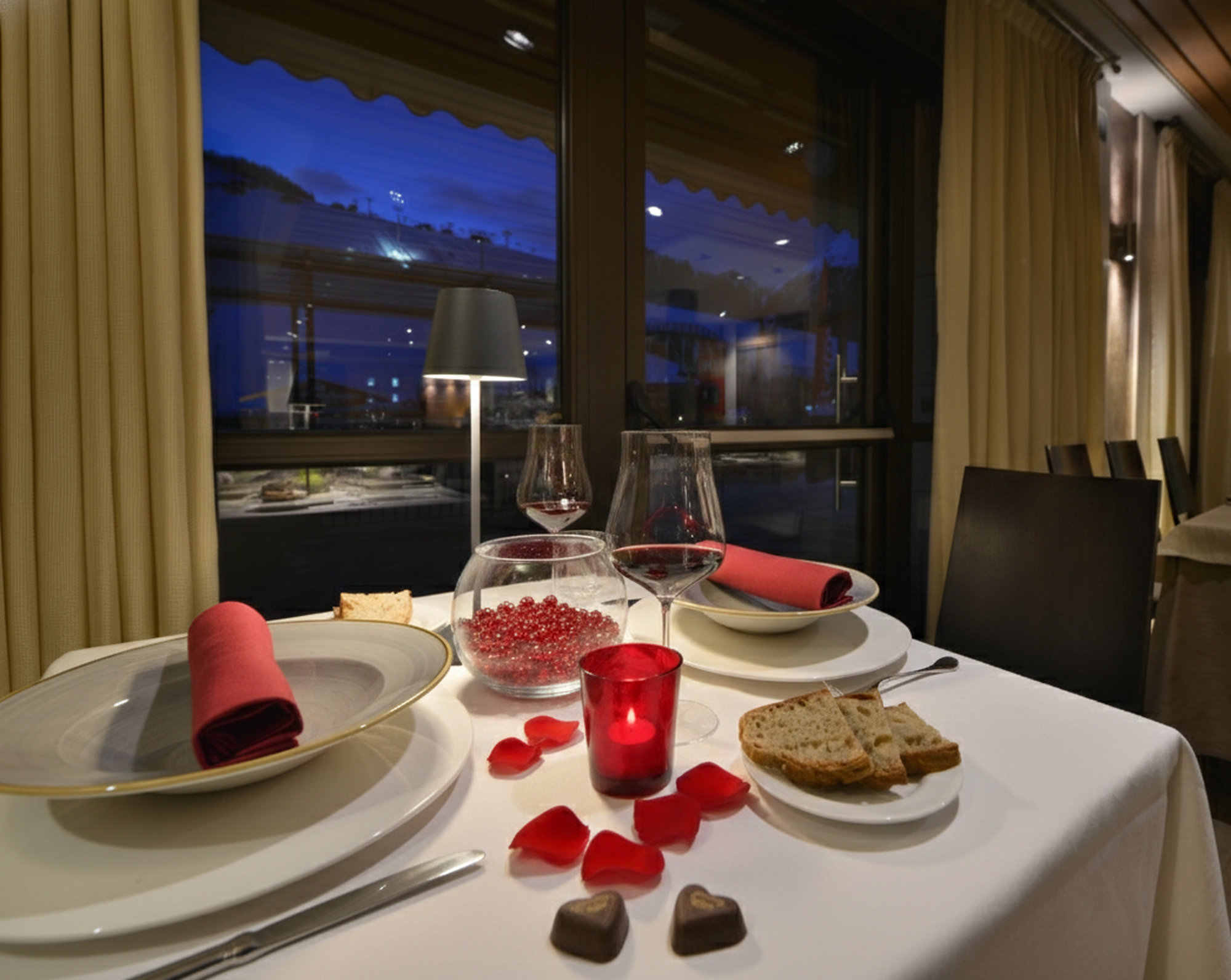 Valentinstag im Hotel Mota