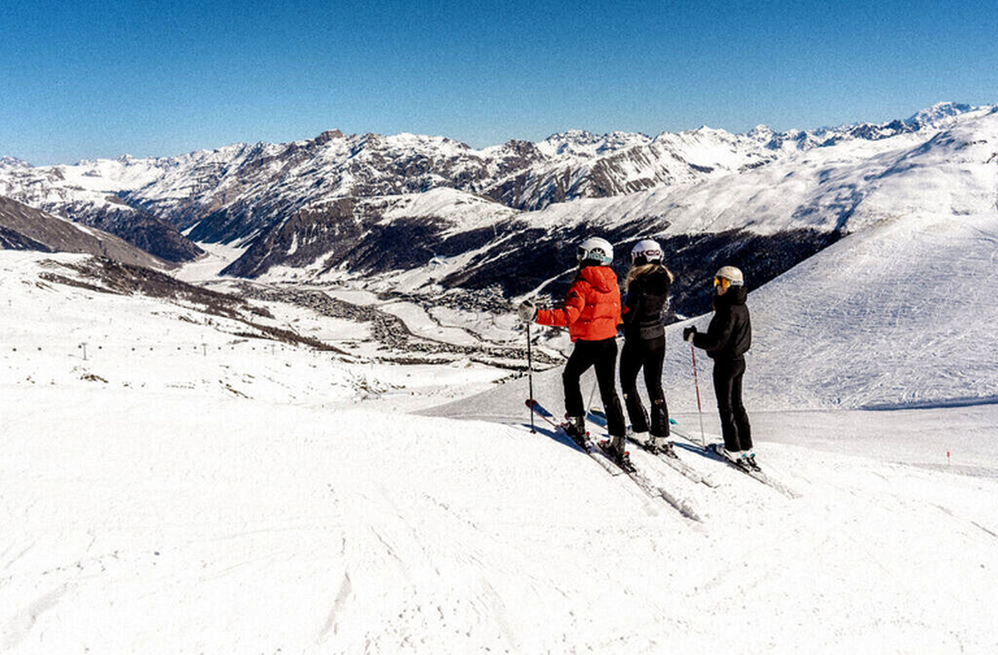 Tra neve e luce: il momento più bello di Livigno
