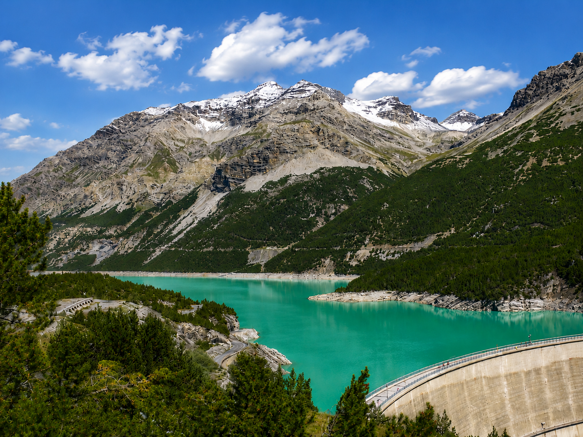 Alla scoperta dei Laghi di Cancano: un'escursione imperdibile partendo dall'Hotel Mota!