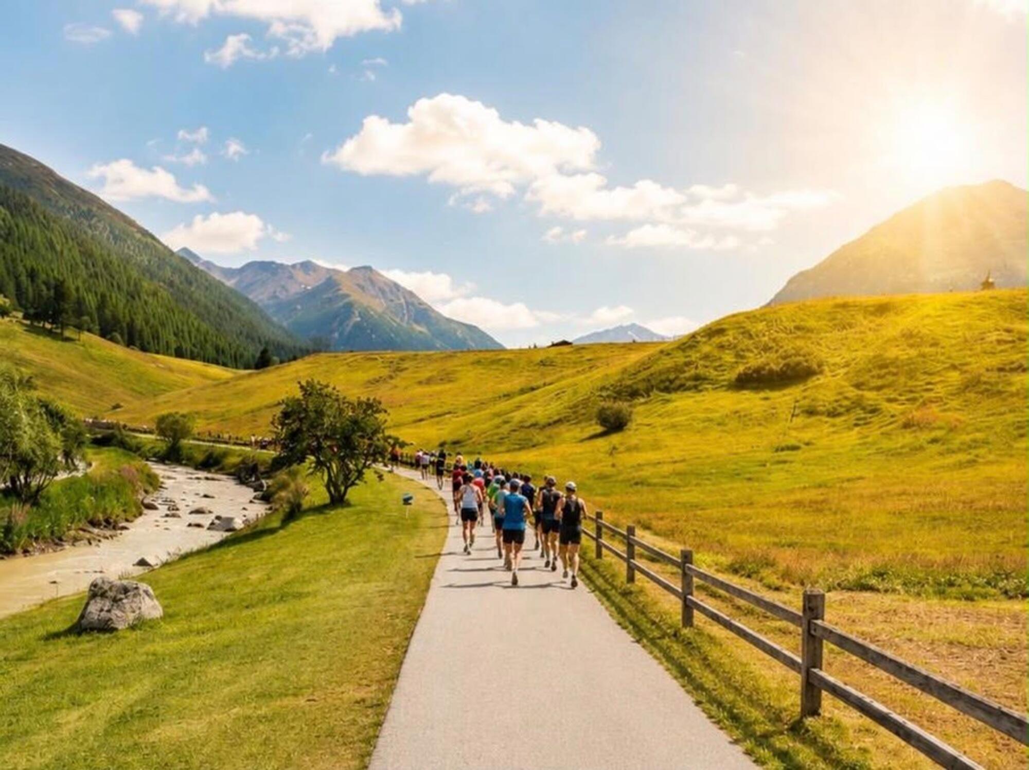 Stralivigno: Where Running Meets Relaxation at Hotel Mota
