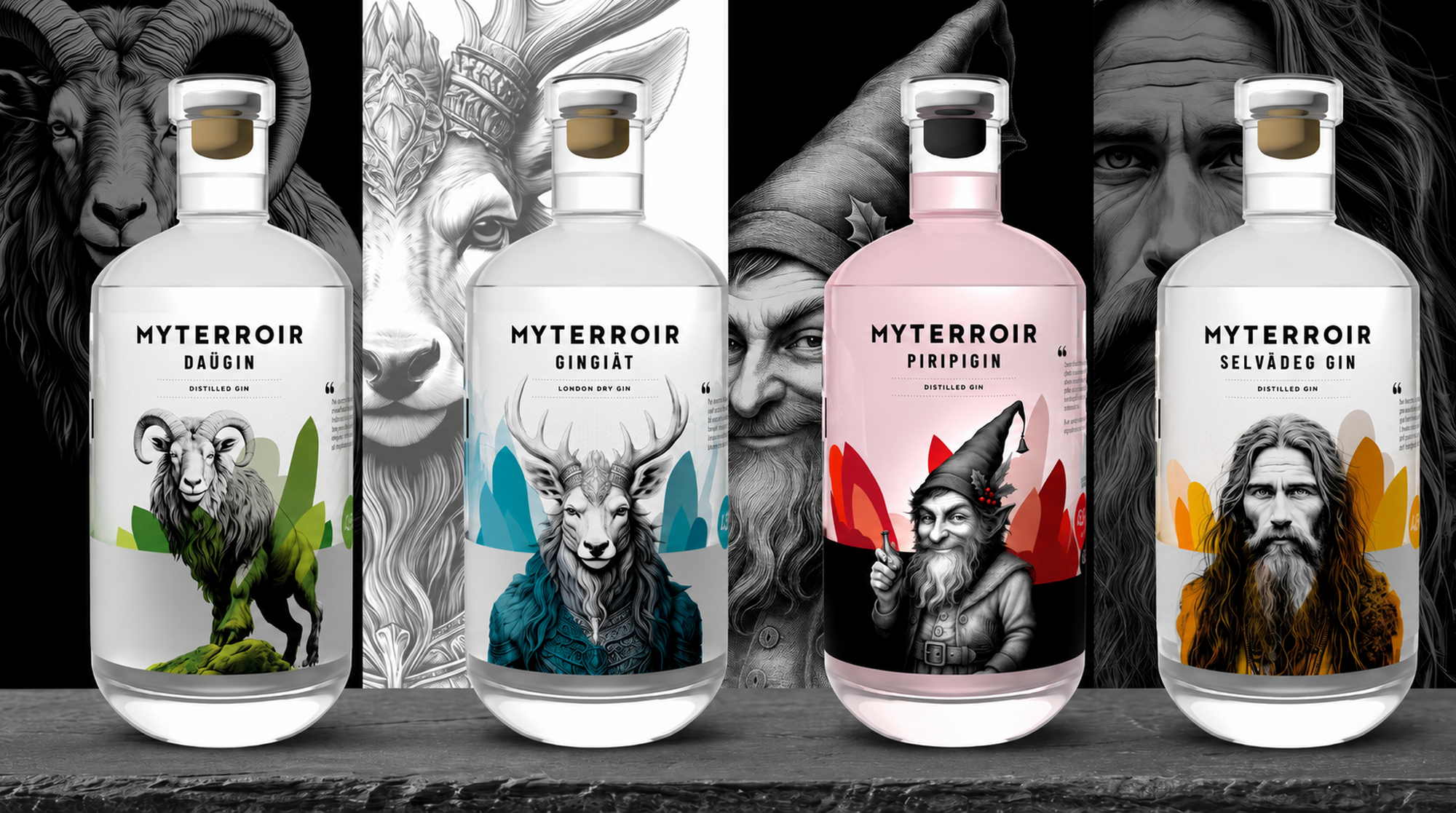 A Journey Through Local Gins on the Terrace of Mota Eno-Bistrot!