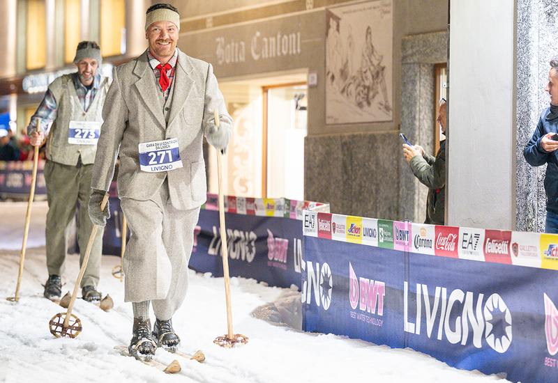 Skiing comes to the village even in summer... the magical "Gara da li Contrada" is back