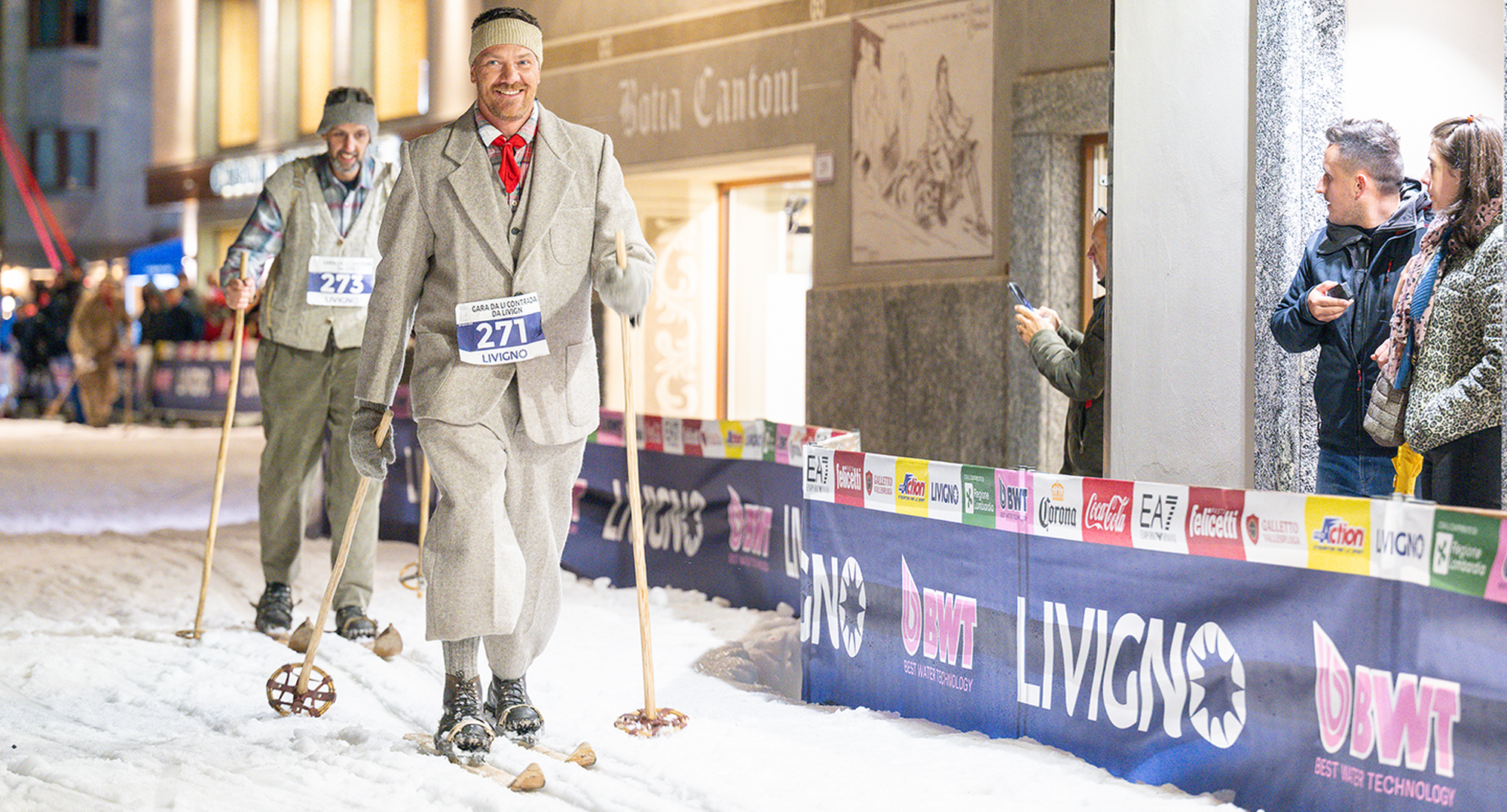 Skiing comes to the village even in summer... the magical "Gara da li Contrada" is back