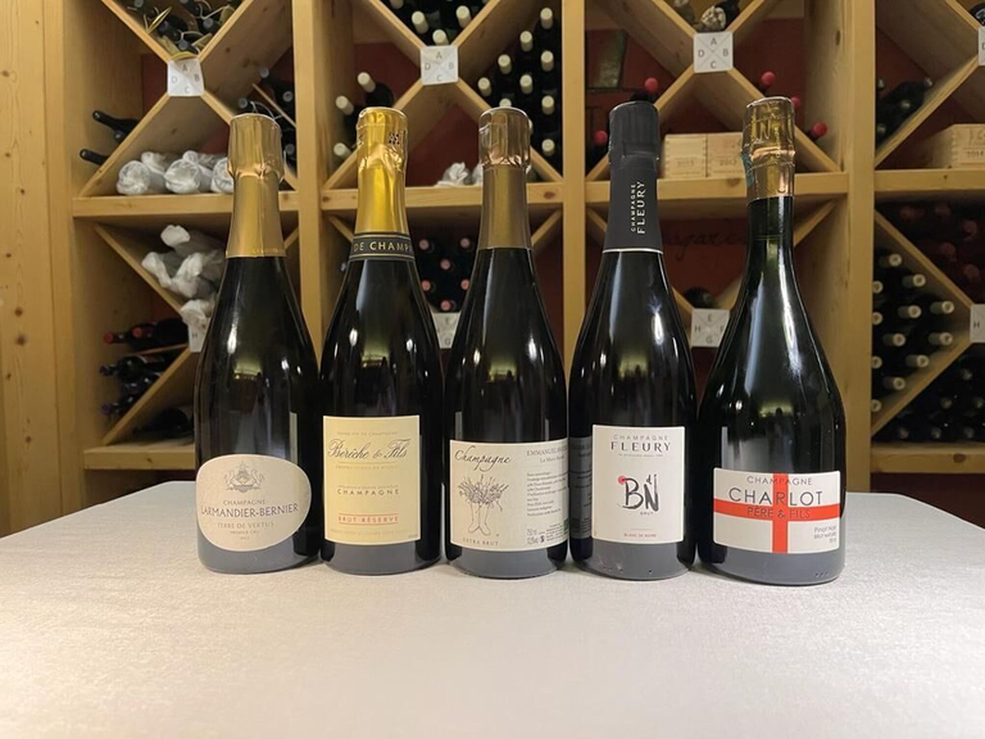 5 Champagne da assaggiare al Mota
